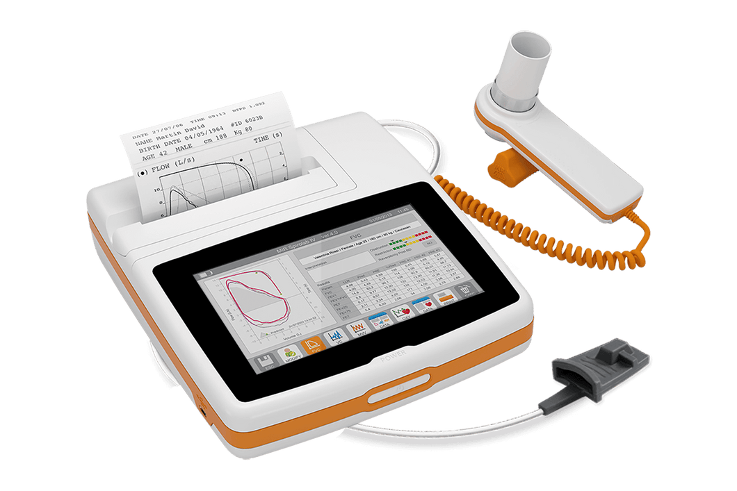 SPIROLAB Standalone Spirometer